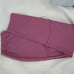 Denim&Co original waist stretch side pocket pant 2XLT